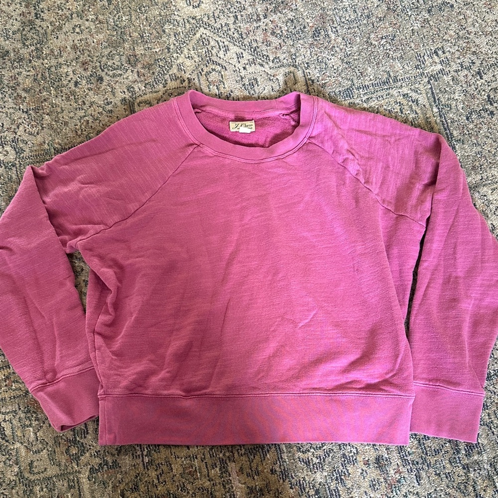 JCrew Vintage Fleece Crewneck